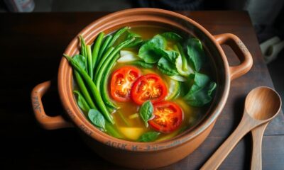 tangy vegetable broth delight