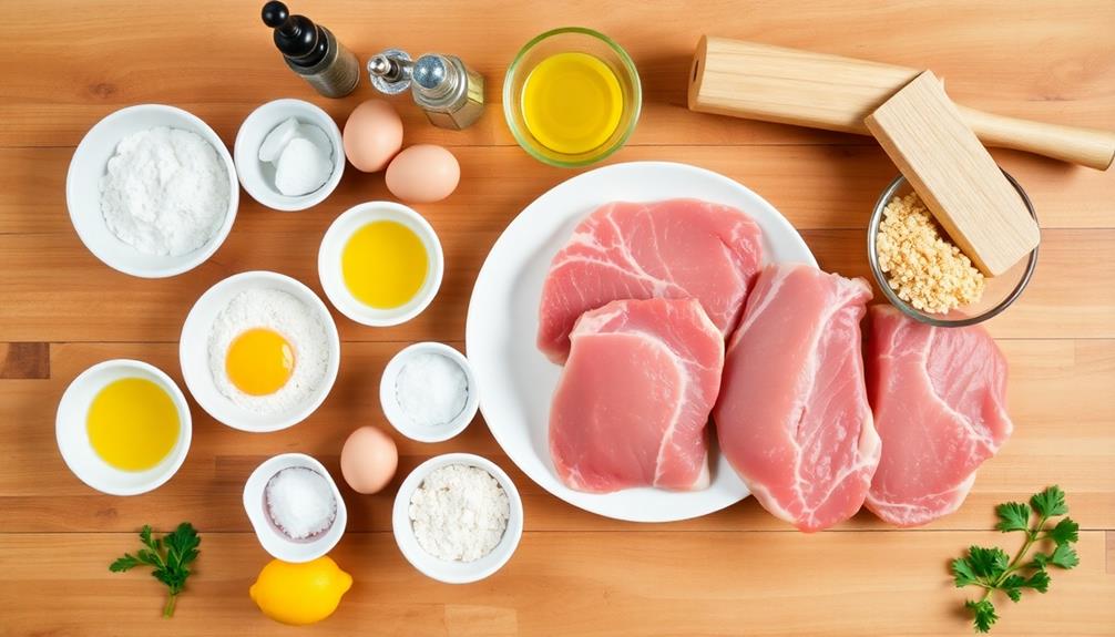 tenderize pork using mallet