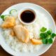 thai chicken rice dish