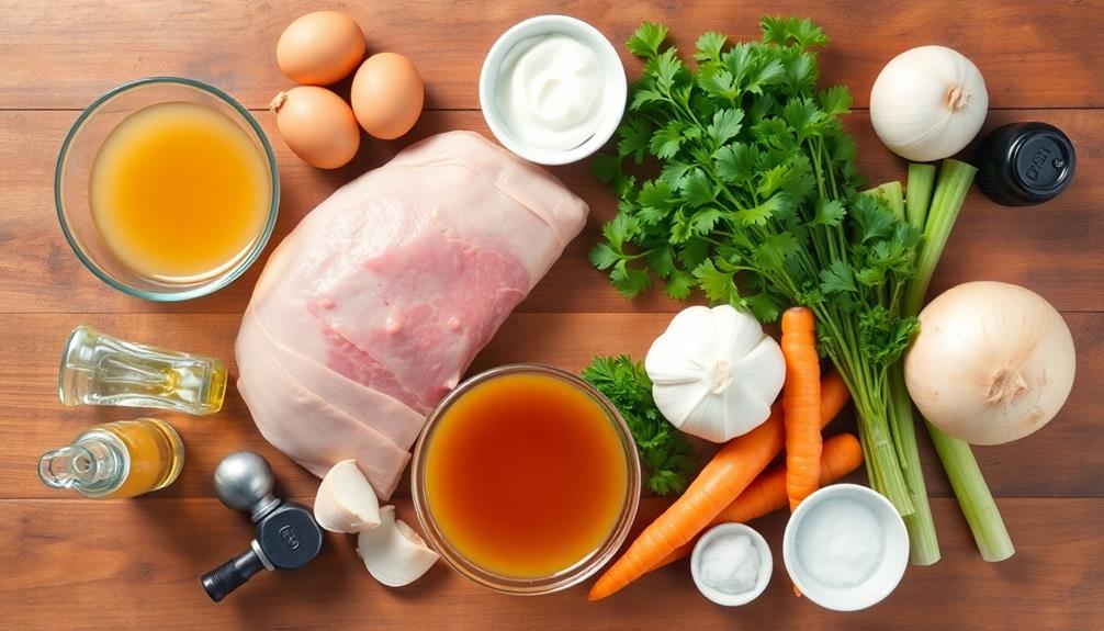 thicken soup using flour