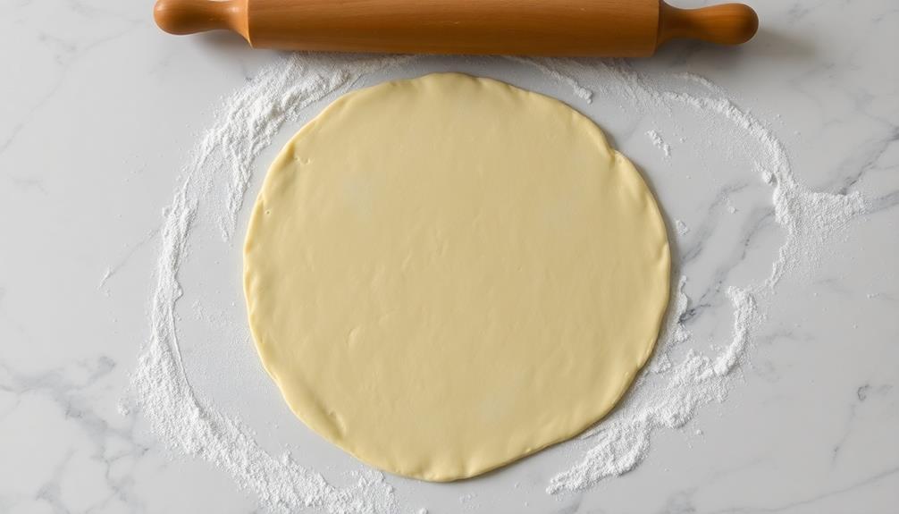thin sheets of dough