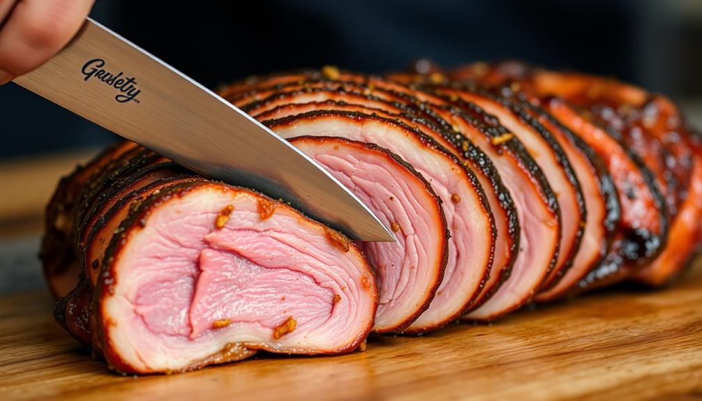 thinly sliced meat preparation