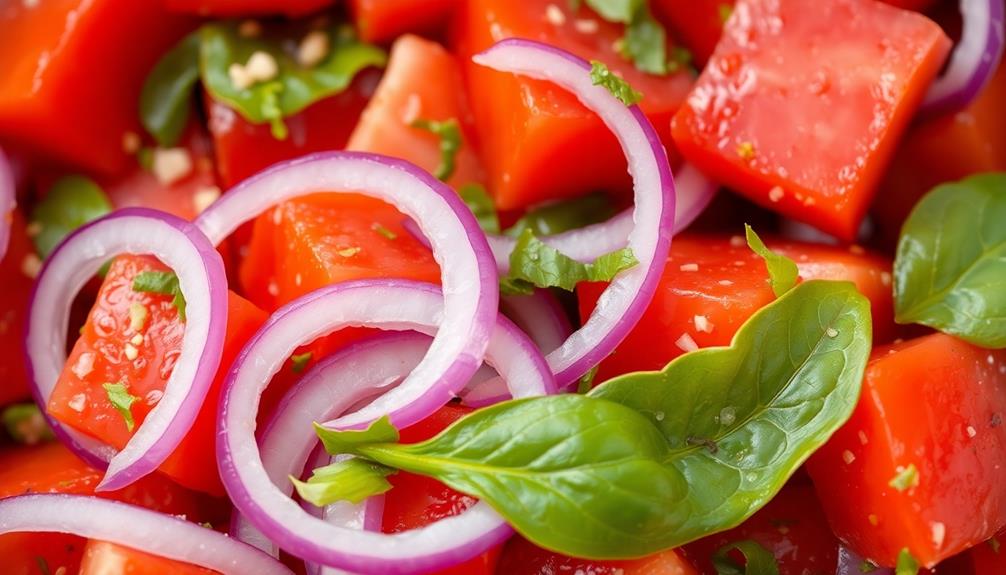 thoroughly mix ingredients together