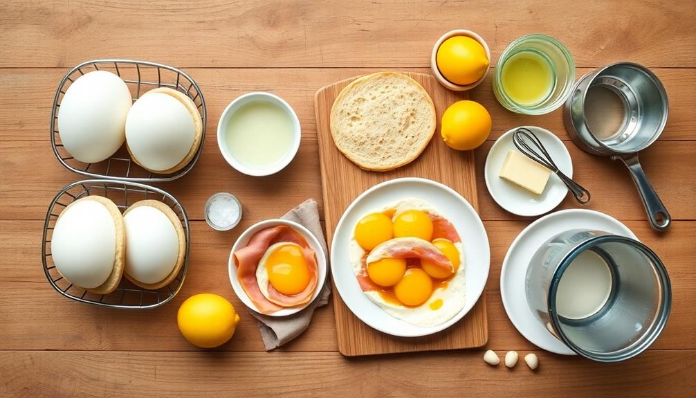toast english muffin halves