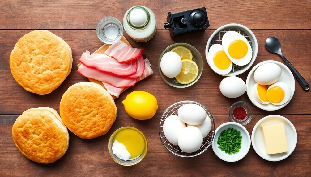 toast english muffin halves