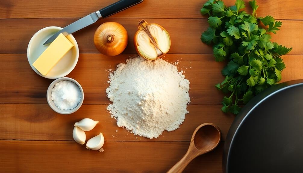 toast manioc flour preparation