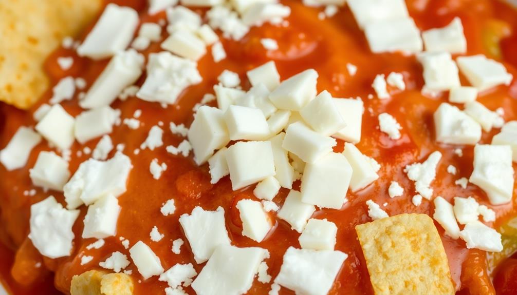 top with queso fresco