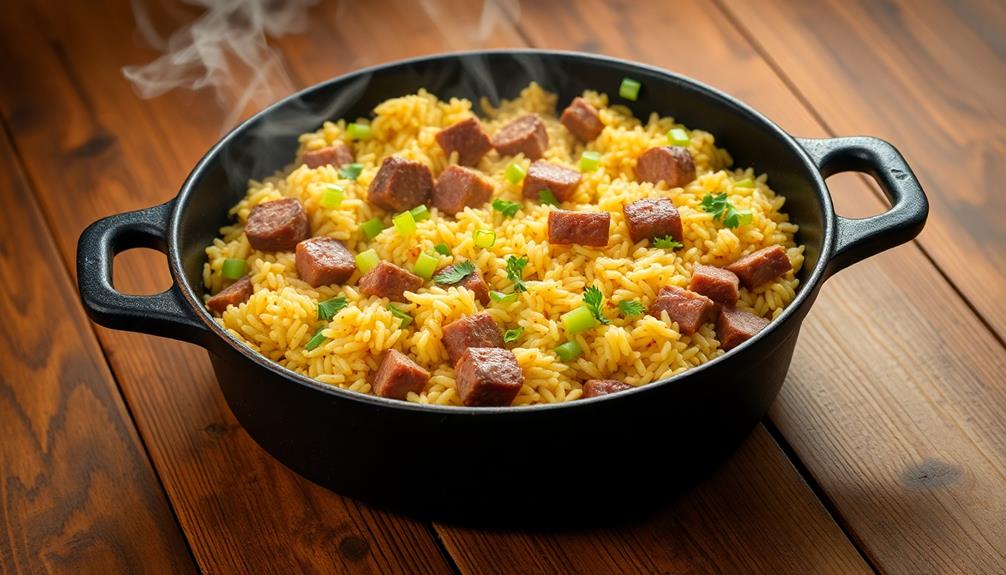 traditional brazilian rice dish