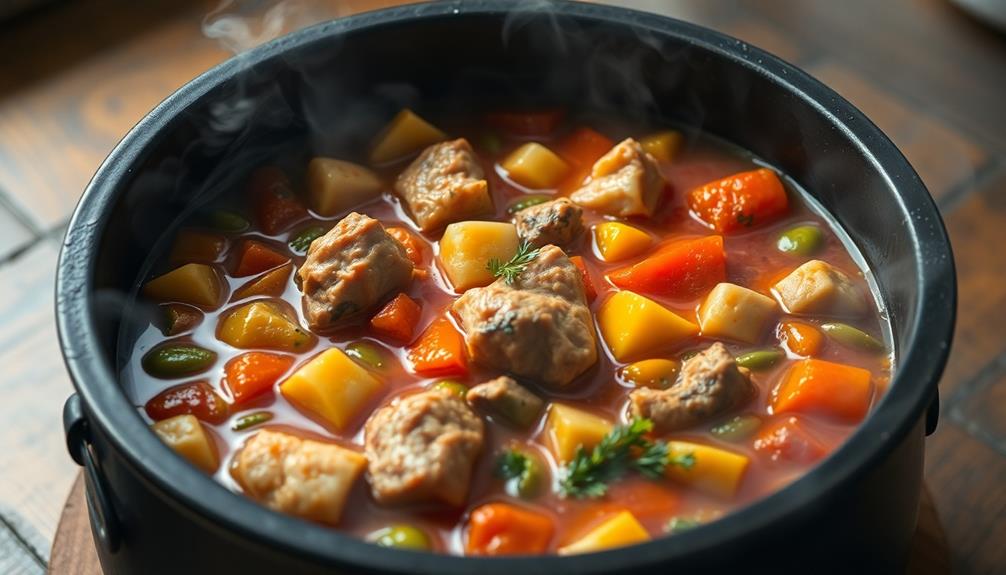 traditional catalan winter stew