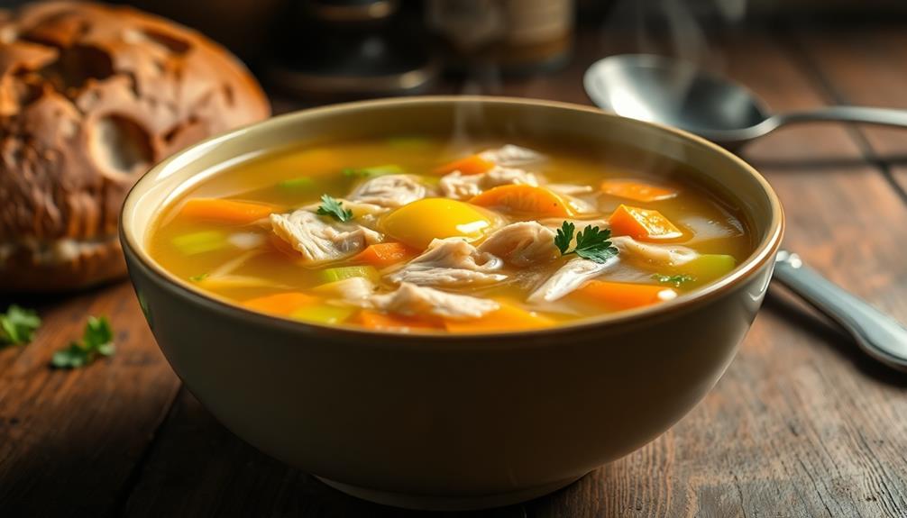 traditional chicken soup recipe