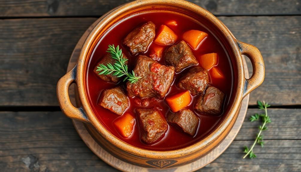 traditional greek beef stew