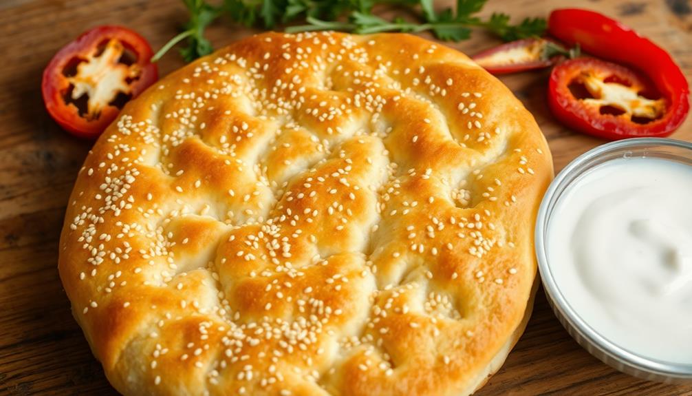 traditional middle eastern bread