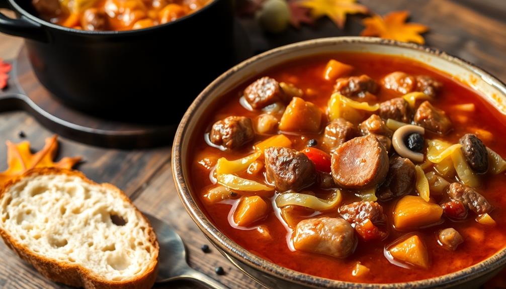 traditional polish hunter s stew