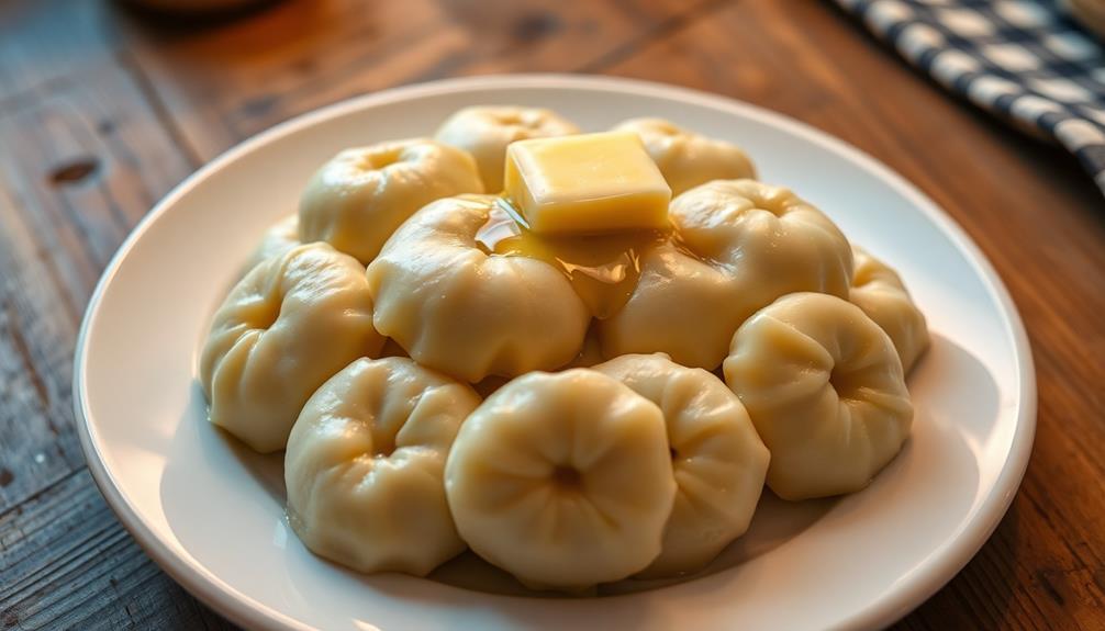 traditional polish potato dumplings