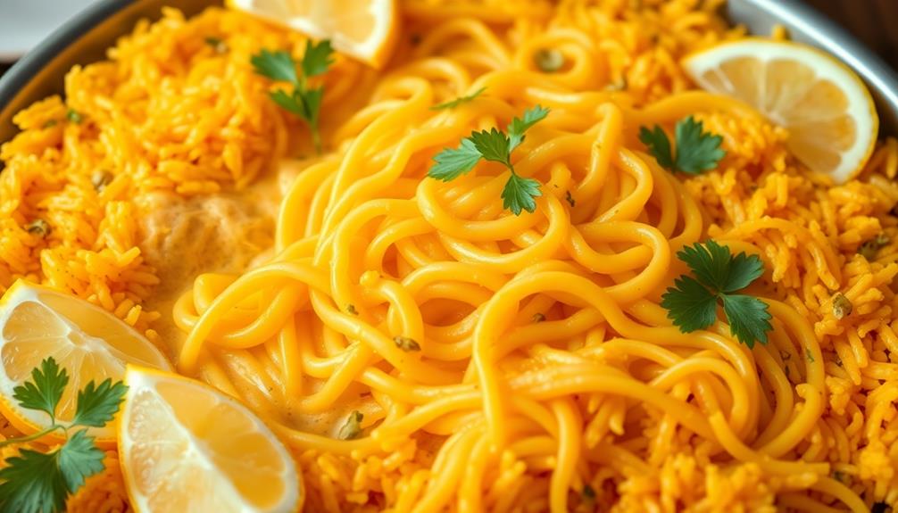 traditional spanish noodle dish