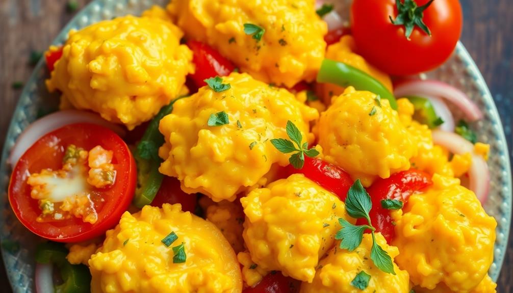 turkish tomato scrambled eggs