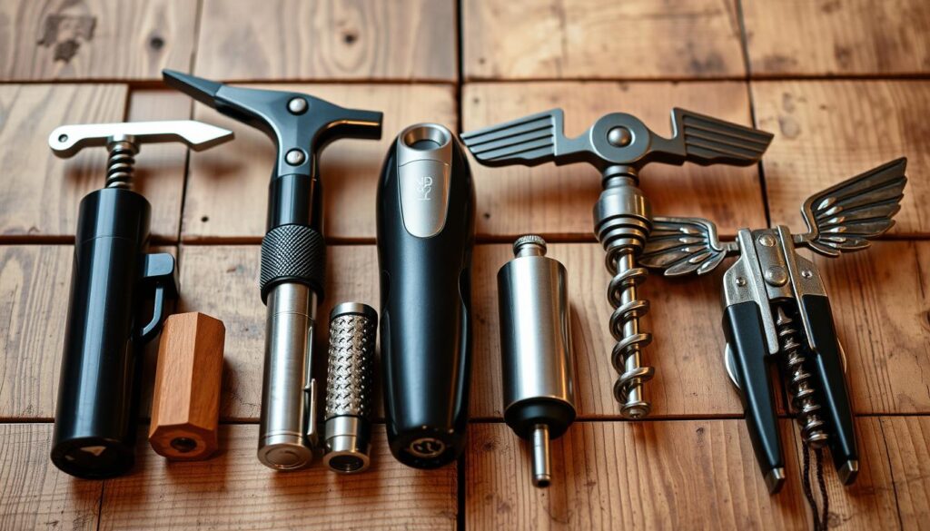 types of wine openers