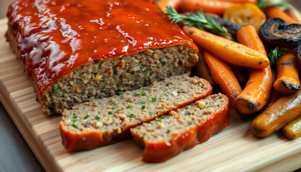 unique spin on meatloaf