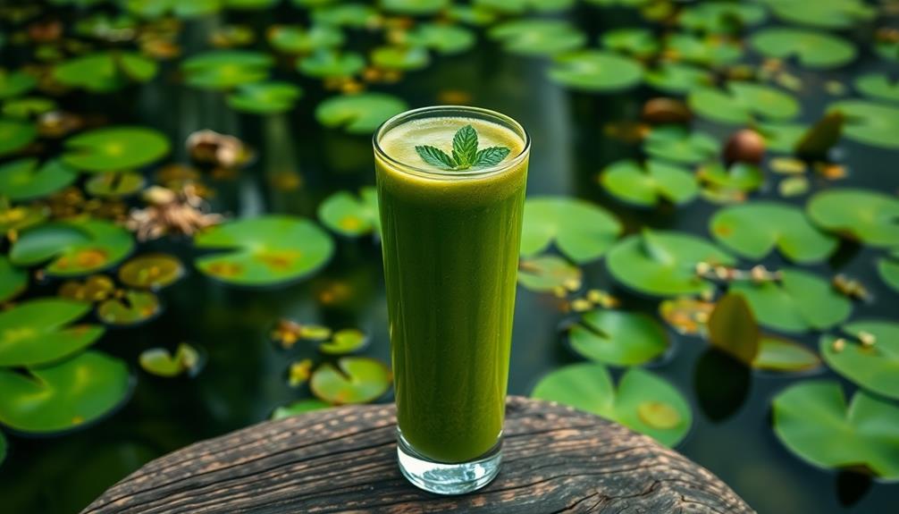 unique swamp inspired beverages