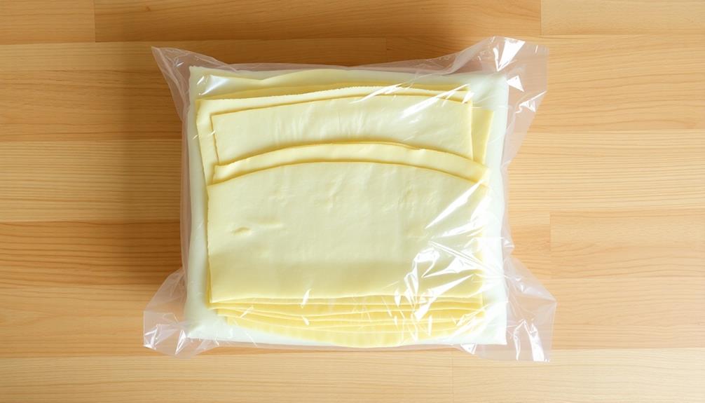 unroll phyllo dough sheets