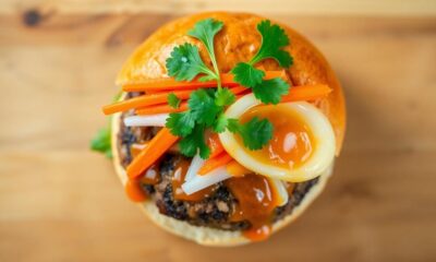 vietnamese american fusion sandwich delight