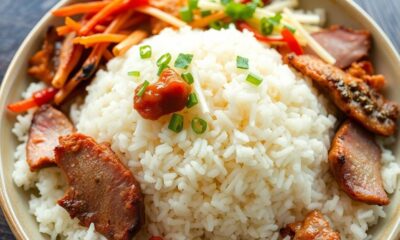 vietnamese broken rice dish