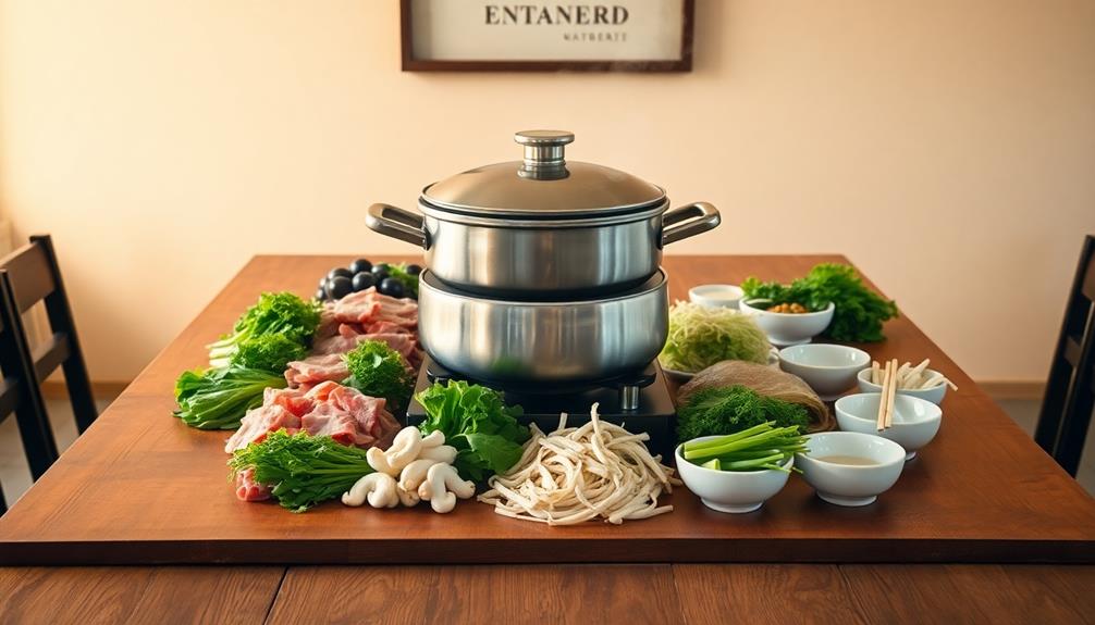 vietnamese hot pot dish