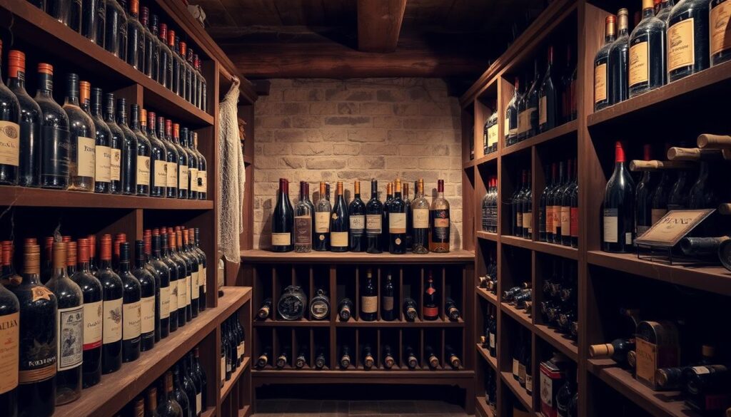 vintage wine collections