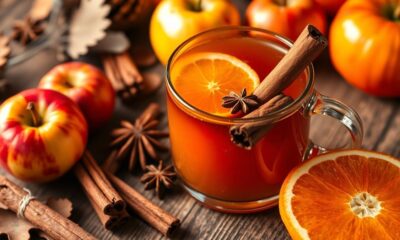 warm autumn beverage delight