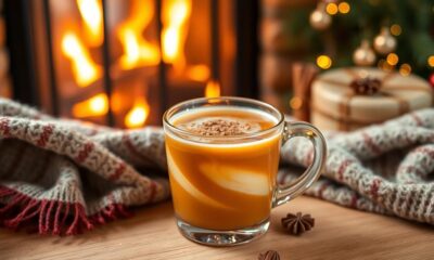 warm spiced alcoholic beverage