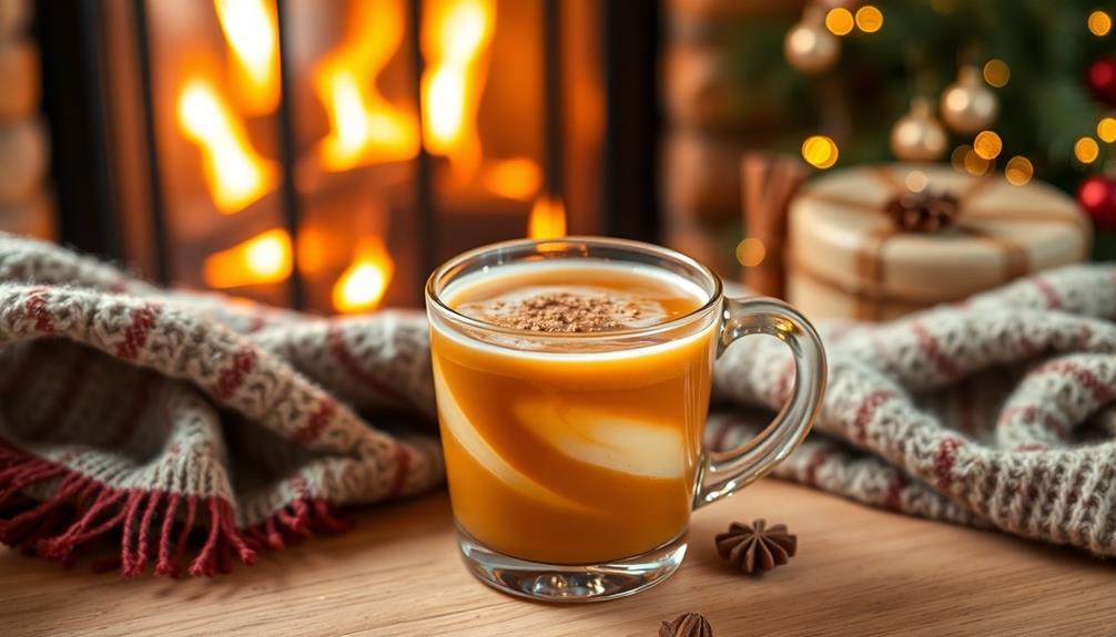 warm spiced alcoholic beverage