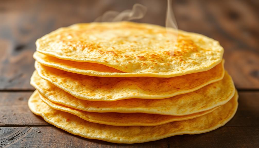 warm tortillas assembly step
