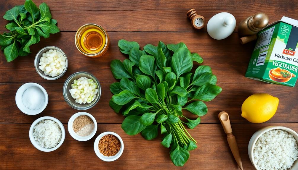 wash and chop leaves