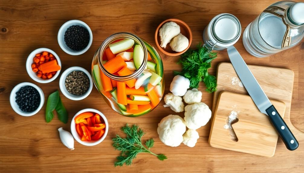 wash and chop vegetables