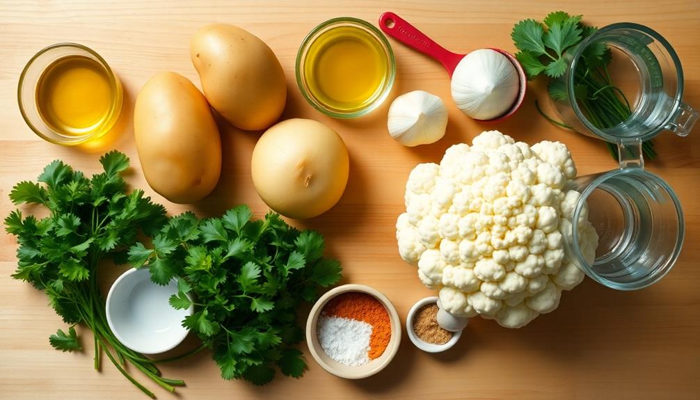 wash and chop vegetables