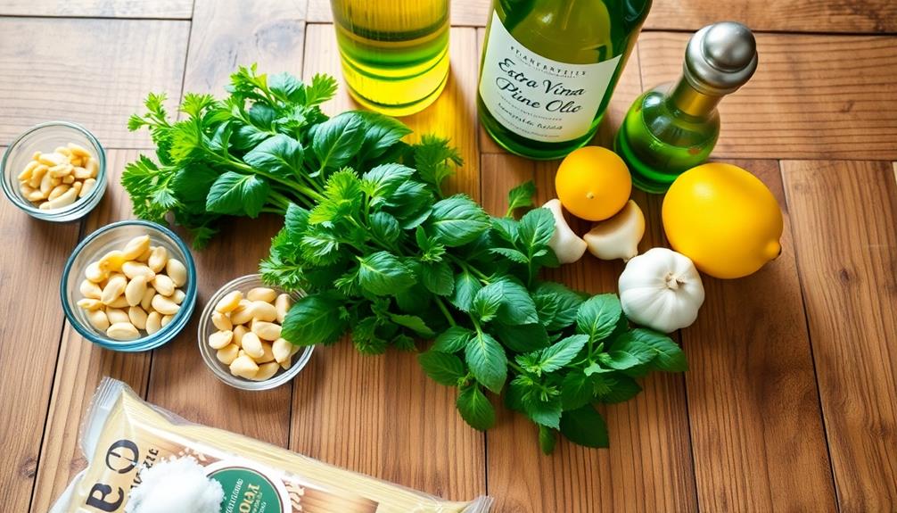 wash and dry herbs