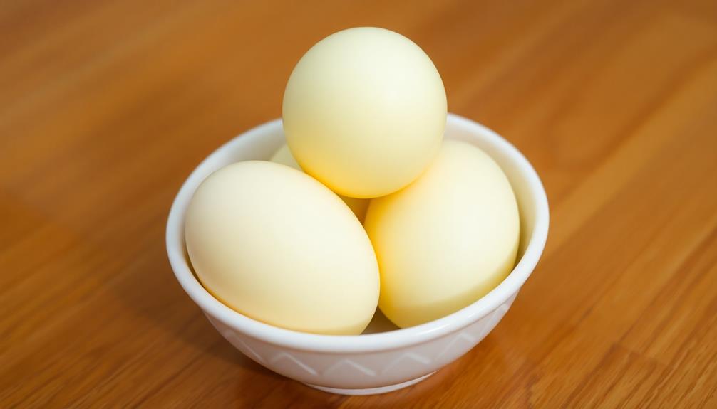 whisk eggs in bowl