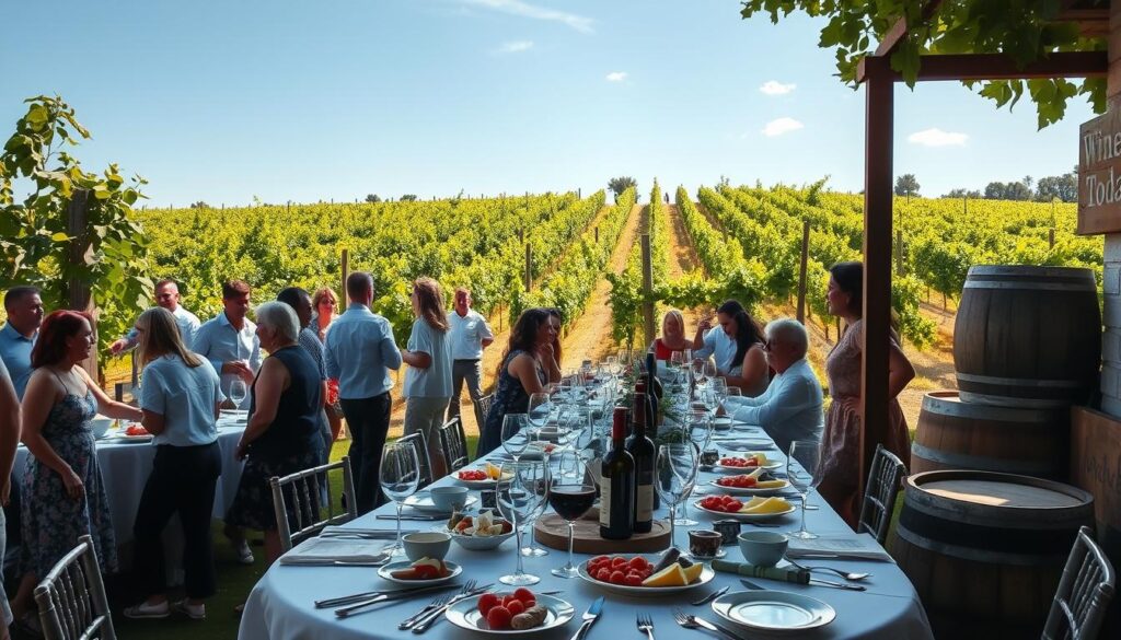 wine events