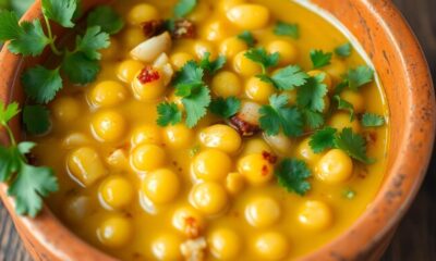 yellow split pea stew