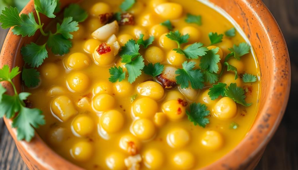 yellow split pea stew