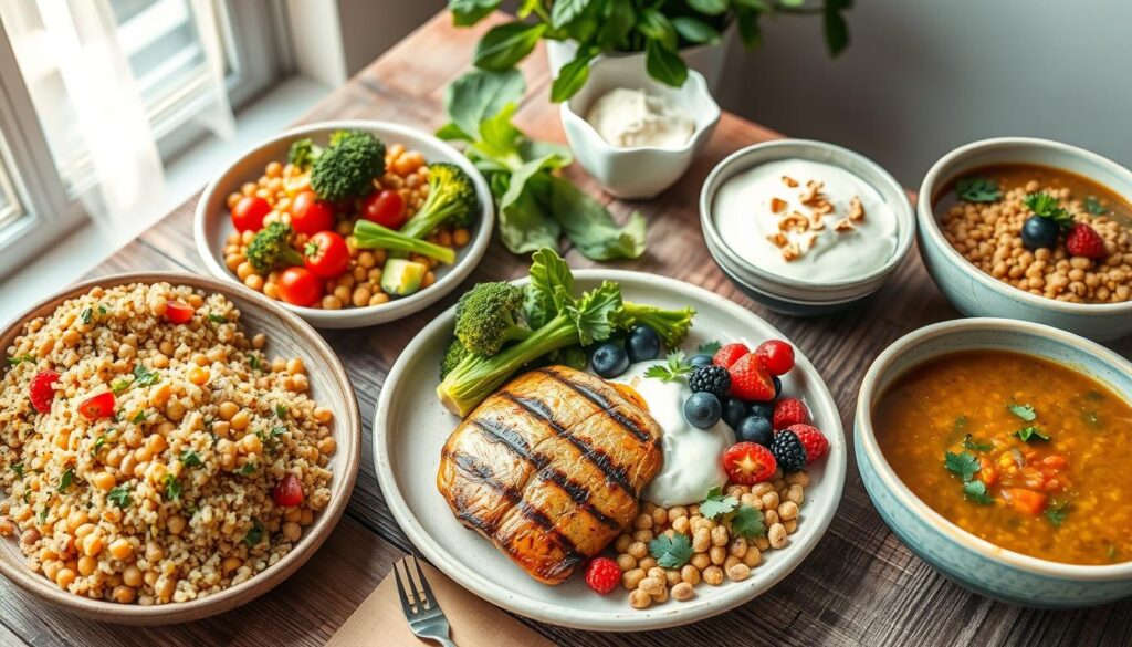 Protein-packed dishes for weight loss success