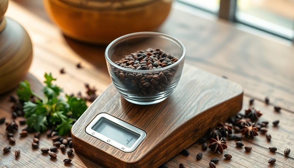 accurate anise seed measurement