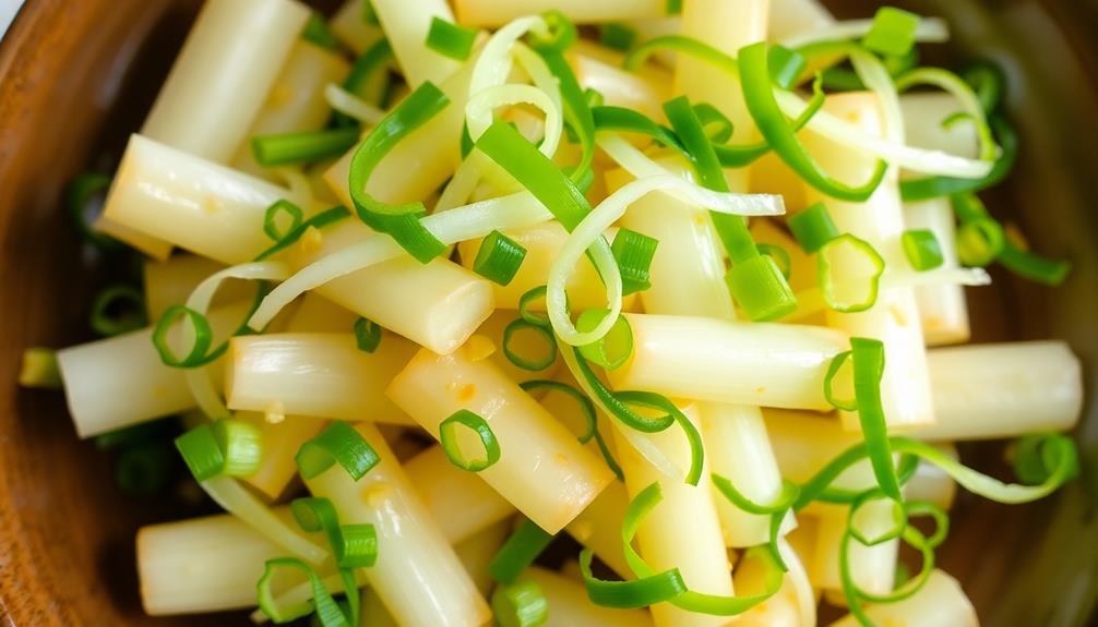 add sliced green onions