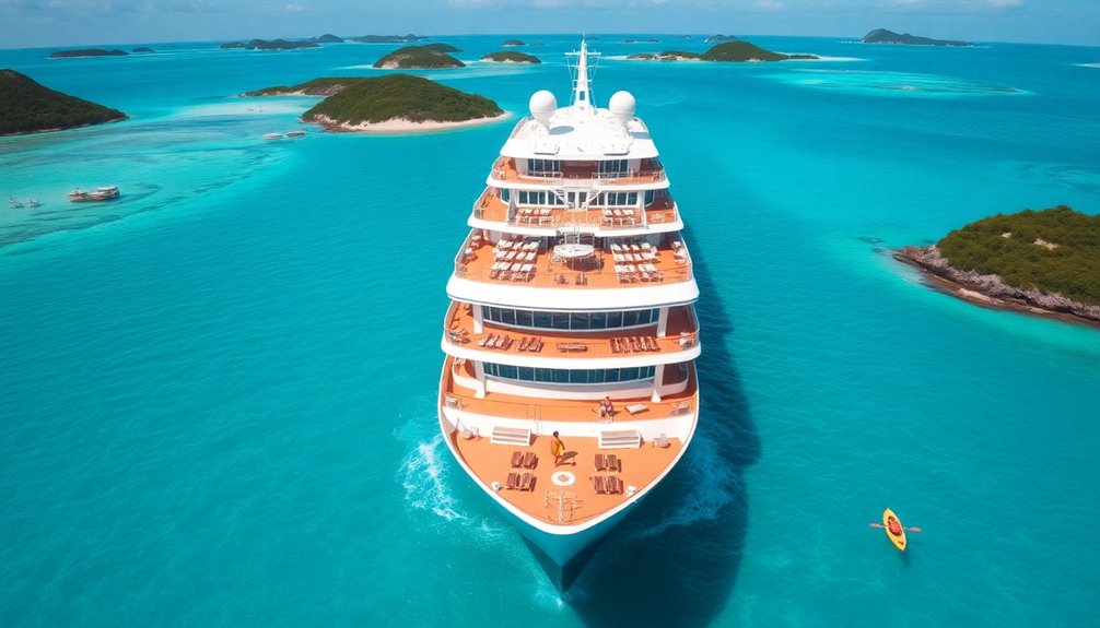 adult cruise line selection factors