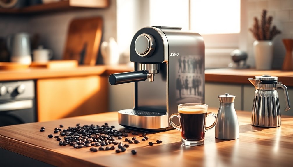 affordable at home espresso machines