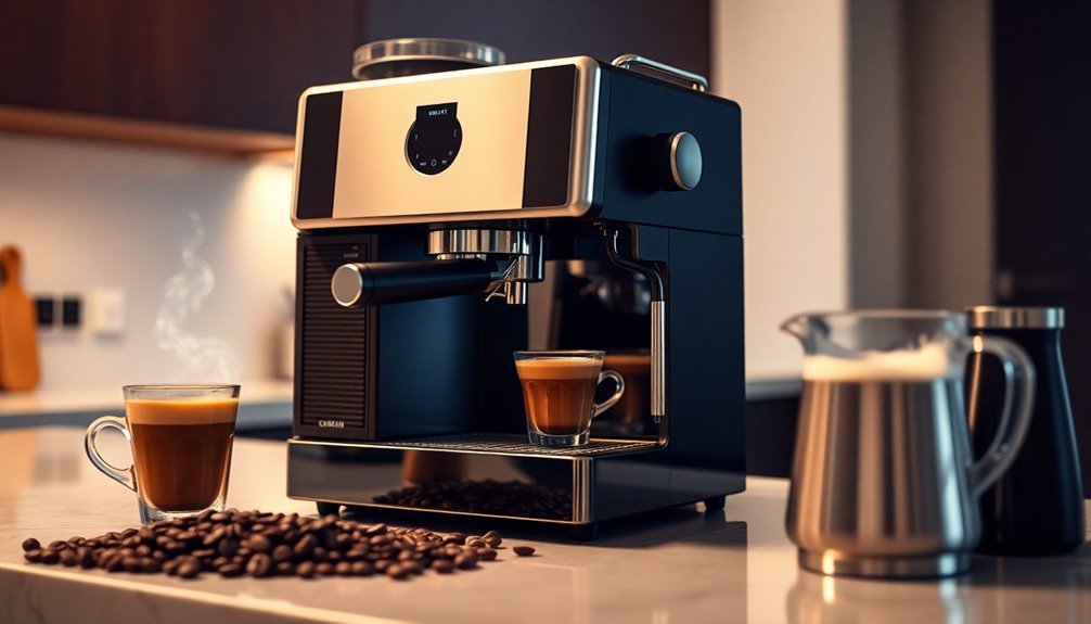 affordable automatic espresso machines