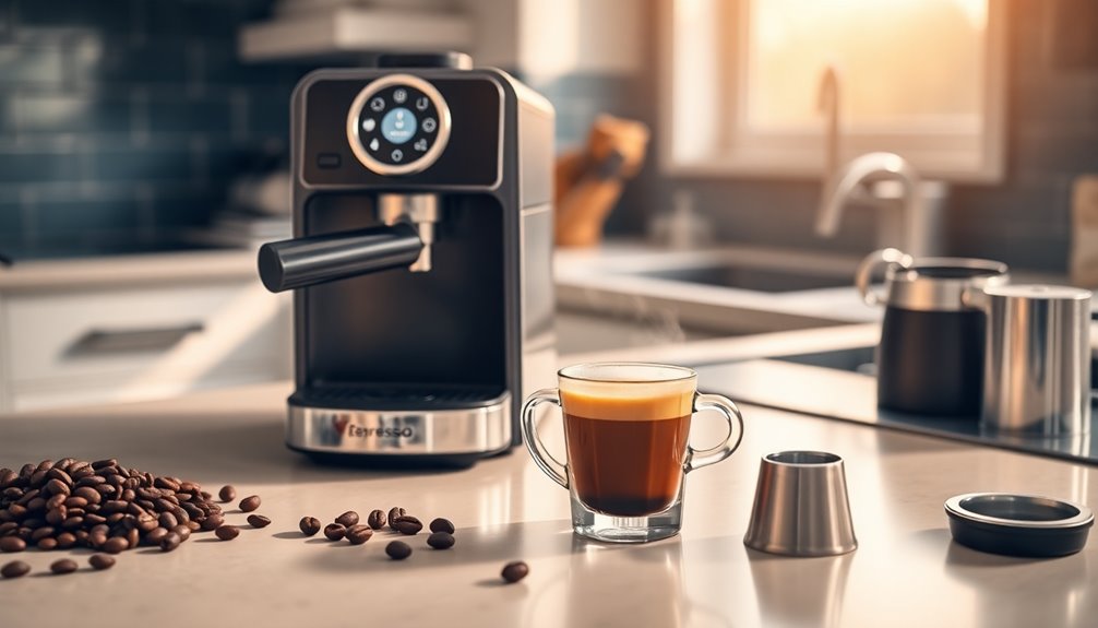 affordable barista quality espresso machines