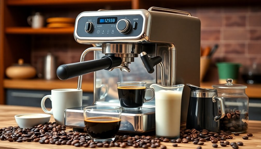 affordable barista quality espresso machines