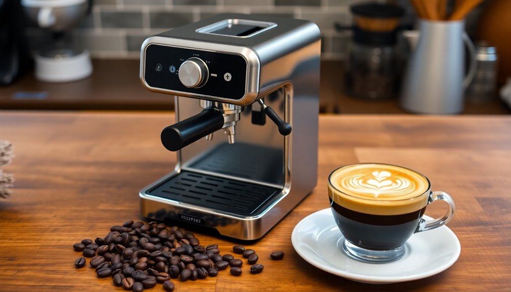 affordable barista quality espresso machines