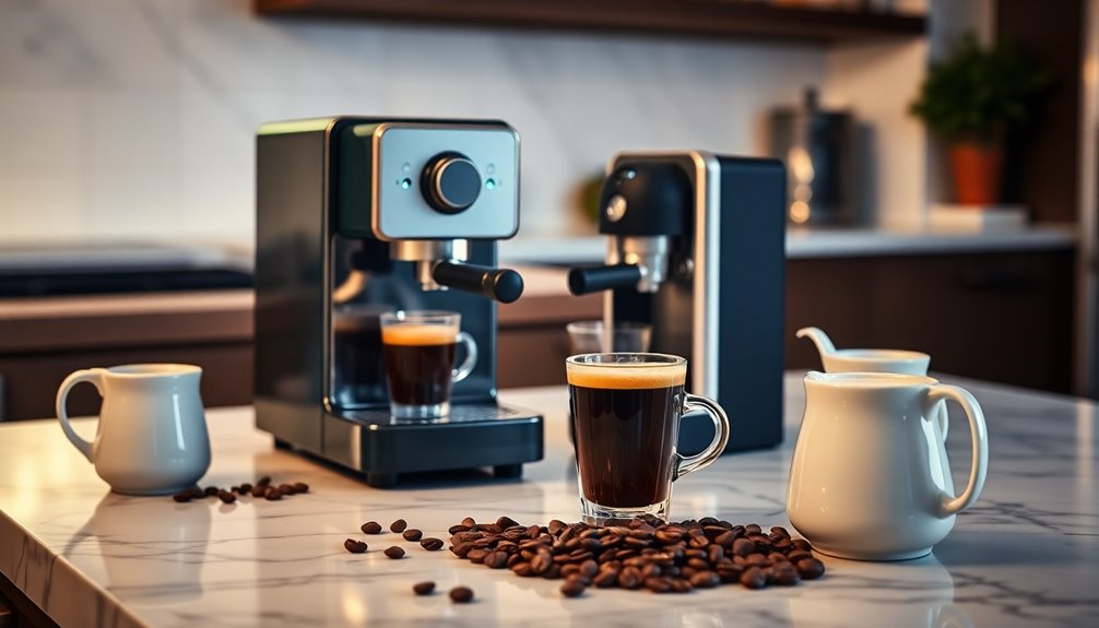 affordable barista quality espresso machines